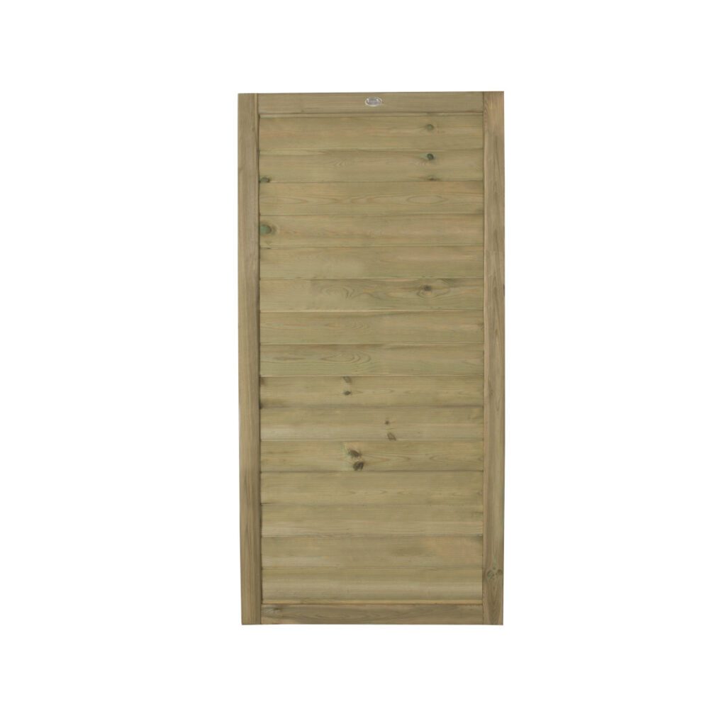 Forest Garden Horizontal Tongue & Groove Gate – 6ft 5013053167533 2